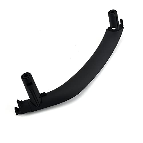 NYSQOJFNF Innentür Innengriff Auto Innengriff Innentür Armlehne Panel Pull Trim Cover Für X5 (2013-2018) F15 X6 F16 5141 7292(Right Black) von NYSQOJFNF