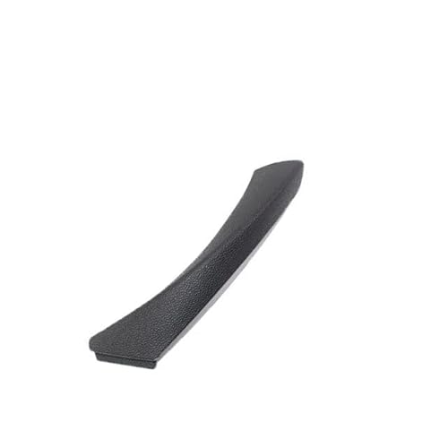 NYSQOJFNF Innentür Innengriff Auto Innengriff Innentür Panel Pull Trim Abdeckung Schwarz Links Rechts Für 3 Serie E90 E91 316 318 320 325 328(Black-Left-Cover) von NYSQOJFNF