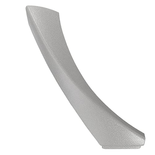 NYSQOJFNF Innentür Innengriff Auto Innengriff Innentür Panel Pull Trim Abdeckung Schwarz Links Rechts Für 3 Serie E90 E91 316 318 320 325 328 2007-2008(Grau) von NYSQOJFNF