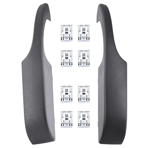 NYSQOJFNF Innentür Innengriff Auto Innenraum Innen Pull Auto Türgriff Schutz Armlehne Für Chevy Express Für GMC Van Savana 2003-2019 25750066 25750064(Left and Right) von NYSQOJFNF