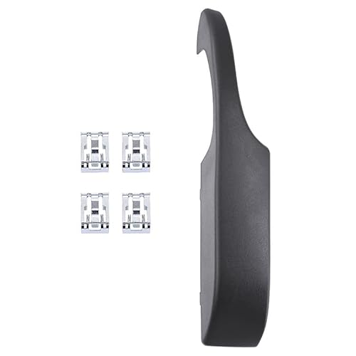 NYSQOJFNF Innentür Innengriff Auto Innenraum Innen Pull Auto Türgriff Schutz Armlehne Für Chevy Express Für GMC Van Savana 2003-2019 25750066 25750064(Links) von NYSQOJFNF