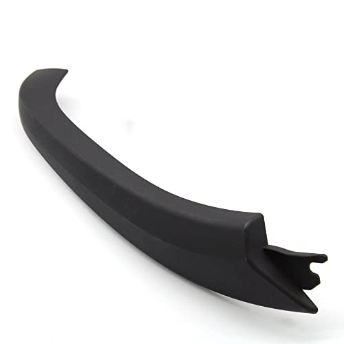 NYSQOJFNF Innentür Innengriff Auto Innentür Links Rechts Pull Griff Äußere Abdeckung Set Ersatz Für X3 X4 G01 G02 F97 F98 2018-2021(Black Right) von NYSQOJFNF