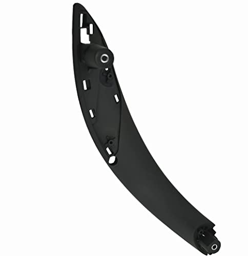 NYSQOJFNF Innentür Innengriff Auto Innentürgriff Pull Trim Cover Für F30 F31 F32 F33 F34 F35 F36 F80 Links Rechts Innenverkleidung Schwarz Beige(Black-Front Right) von NYSQOJFNF