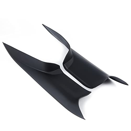 NYSQOJFNF Innentür Innengriff Auto-Innentürgriffabdeckung Für F01 F02 7er Vorne Links + Rechts Innentürverkleidung Griffverkleidung 51419115501 51429151211(Black Front) von NYSQOJFNF