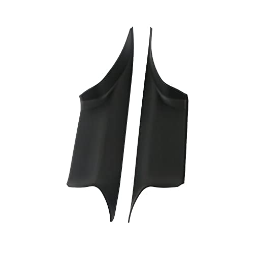 NYSQOJFNF Innentür Innengriff Auto Innentürgriffe Abdeckung Für F01 F02 7 Serie Vorne Links + Rechts Innentüren Panel Griff Trim 51419115501 51429151211(Black Rear) von NYSQOJFNF