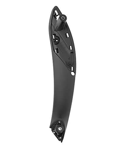 NYSQOJFNF Innentür Innengriff Auto Inner Griff Schwarz Vorne Hinten Links/Rechts Innen Türgriffe Tür Panel Pull Trim Abdeckung Für F30 F80 F31 F32 F34 F35(Vorne links) von NYSQOJFNF
