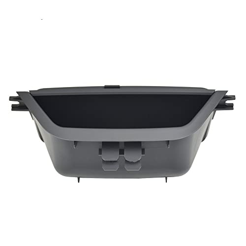 NYSQOJFNF Innentür Innengriff Auto Innere Passagier Tür Links Rechts Pull Griff Leder Äußere Abdeckung Trim Ersatz 51417250307 Für X3 X4 F25 F26 2010-2016(Schwarz) von NYSQOJFNF