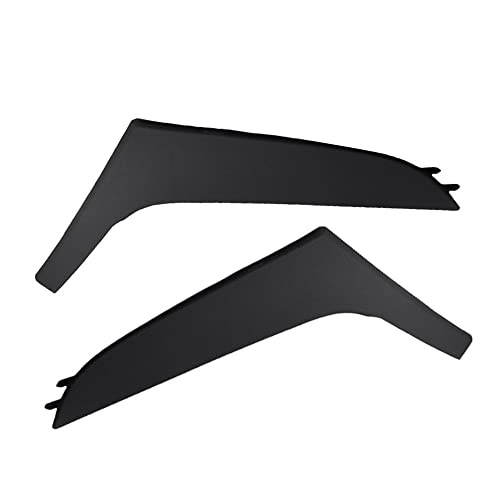 NYSQOJFNF Innentür Innengriff Auto Innere Türgriff Abdeckung Trim Schwarz Innen Teile 5K4868039A 5K4868040A Für VW Für Golf MK6 2009-2011 2012 2013(Left And Right) von NYSQOJFNF