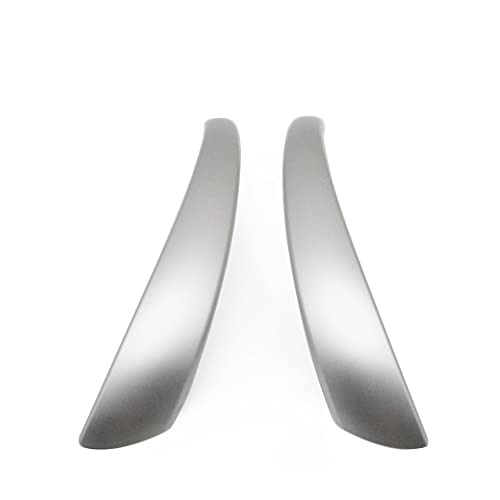 NYSQOJFNF Innentür Innengriff Auto Links Rechts Innen Tür Pull Griff Abdeckung Trim Für 1 Serie E81 E82 E87 E88 120i 130i 135i 2006-2012(Matte Silver 1 Pair) von NYSQOJFNF