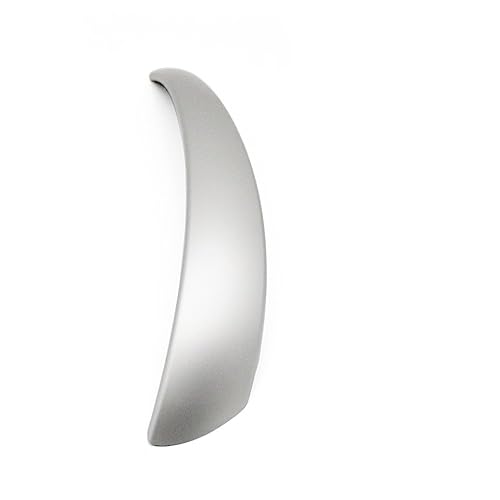 NYSQOJFNF Innentür Innengriff Auto Links Rechts Innen Tür Pull Griff Abdeckung Trim Für 1 Serie E81 E82 E87 E88 120i 130i 135i 2006-2012(Matte Silver L) von NYSQOJFNF