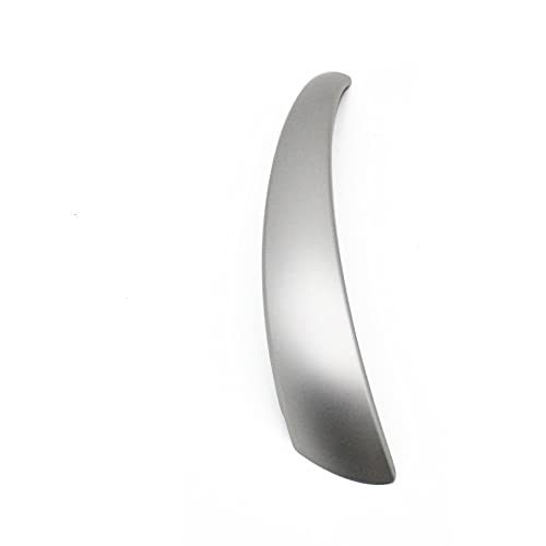NYSQOJFNF Innentür Innengriff Auto Links Rechts Innen Tür Pull Griff Abdeckung Trim Für 1 Serie E81 E82 E87 E88 120i 130i 135i 2006-2012(Matte Silver R) von NYSQOJFNF