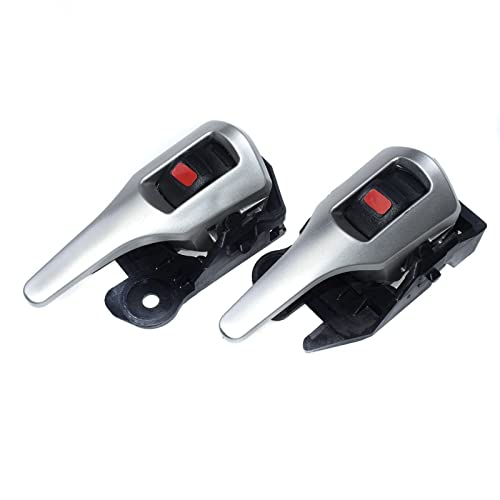 NYSQOJFNF Innentür Innengriff Auto Silber Innen Türgriff Links Rechts 2009-2015 Für Toyota Für Corolla Für Matrix 6920612230 6920512230 TO1352162 TO1353162(LEFT AND RIGHT) von NYSQOJFNF