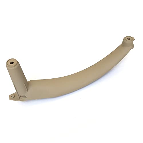 NYSQOJFNF Innentür Innengriff Auto Vorne Hinten Links Rechts Innentür Innen ABS Zuggriff Abdeckung Trim Für X5 X6 E70 E71 E72 2007-2013(BEIGE RIGHT) von NYSQOJFNF