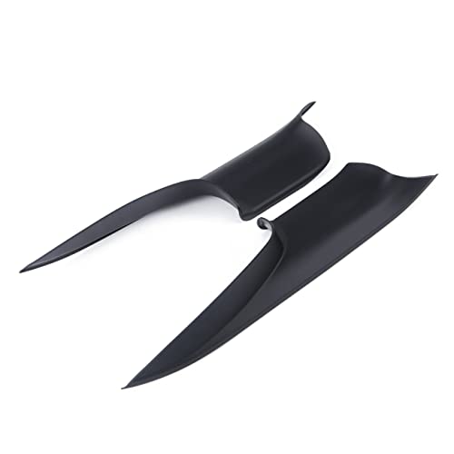 NYSQOJFNF Innentür Innengriff Autoinnentürgriffabdeckung Für F01 F02 7er Vorne Links Rechts Innentürverkleidung Griffverkleidung 51419115501 51429151211(Schwarz) von NYSQOJFNF