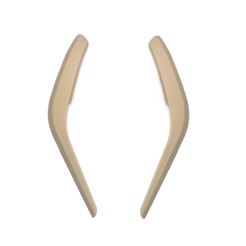 NYSQOJFNF Innentür Innengriff Autoinnentürgriffe Panel Pull Trim Rahmenabdeckung Für X1 E84 2010 2011 2012 2013 2014 2015 2016(2pcs Beige) von NYSQOJFNF
