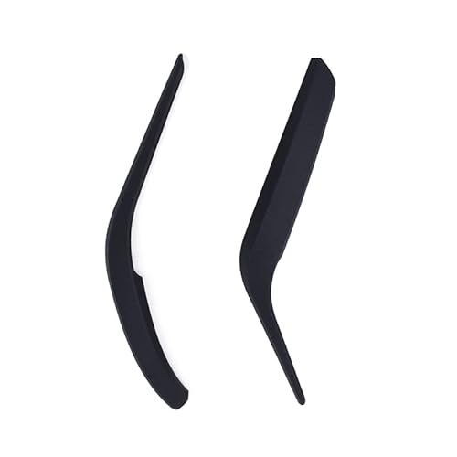 NYSQOJFNF Innentür Innengriff Autoinnentürgriffe Panel Pull Trim Rahmenabdeckung Für X1 E84 2010 2011 2012 2013 2014 2015 2016(2pcs Black) von NYSQOJFNF