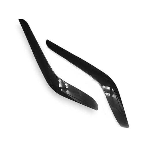 NYSQOJFNF Innentür Innengriff Autoinnentürgriffe Panel Pull Trim Rahmenabdeckung Für X1 E84 2010 2011 2012 2013 2014 2015 2016(2pcs Bright Black) von NYSQOJFNF