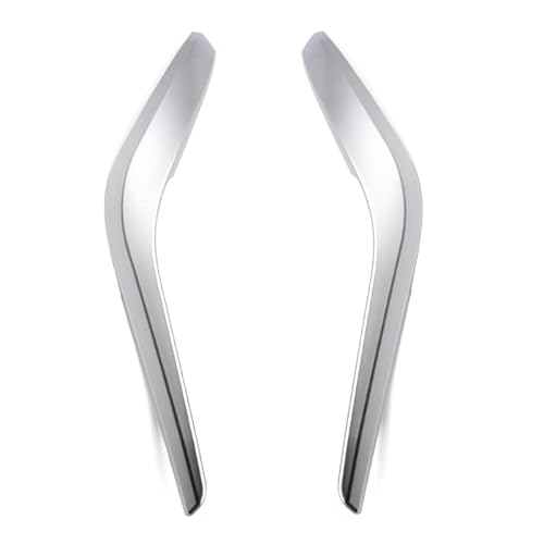 NYSQOJFNF Innentür Innengriff Autoinnentürgriffe Panel Pull Trim Rahmenabdeckung Für X1 E84 2010 2011 2012 2013 2014 2015 2016(2pcs Matte Silver) von NYSQOJFNF