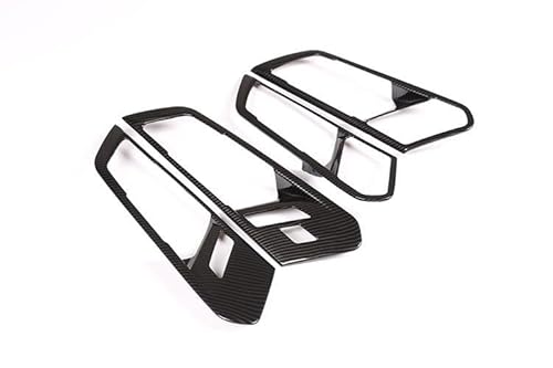 NYSQOJFNF Innentür Innengriff Carbon Faser Für X5 G05 2019 Jahr Modell ABS Auto Innen Türgriff Trim Zubehör(Style B) von NYSQOJFNF