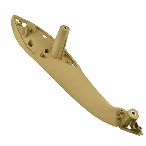 NYSQOJFNF Innentür Innengriff Für 3 Serie F30 316d 318d F31 320i 325d Schwarz Beige Auto Innentüren Panel Griff Pull 51417279311 51417279315(Beige-Rear Left) von NYSQOJFNF