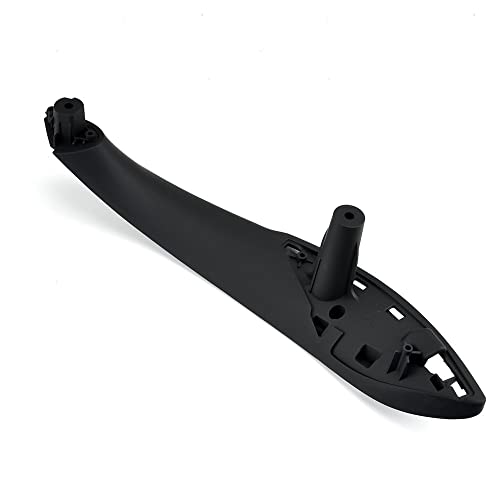 NYSQOJFNF Innentür Innengriff Für 3er F30 316d 318d 320d F31 320i 325d 328dx 11-19 51417279312 ABS Auto Innentürverkleidung Griff Sedan Pull Trim Cover(Black-Rear-Right) von NYSQOJFNF