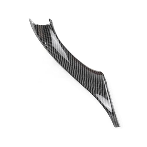 NYSQOJFNF Innentür Innengriff Für 5er F10 F18 2011-2014 2015 2016 2017 Car Interior Carbon Fiber Textur Türgriff Schutzhülle Trim(Carbon Right) von NYSQOJFNF