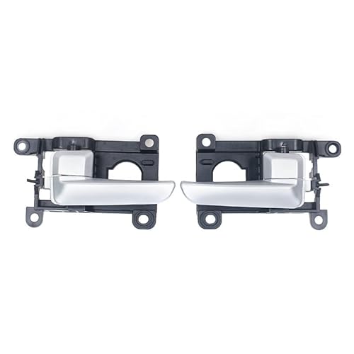 NYSQOJFNF Innentür Innengriff Für DongFeng Für Joyear SX5 SX6 S50B 2018 2019 2020 Auto Vorne Hinten Links Rechts Inneren Türgriff Innen Tür Griffe(Rear one pair) von NYSQOJFNF