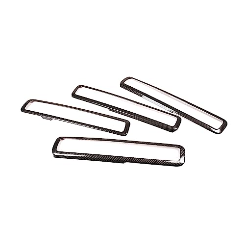 NYSQOJFNF Innentür Innengriff Für Mercedes Für Benz G Klasse W463 2019-2022 ABS Carbon Faser Auto Innen Tür Inner Griff Abdeckung Trim Aufkleber NYSQOJFNF Innentür Innengriff Für Mercedes Für Benz G Klasse W463 2019-2022 ABS Carbon Faser Auto Innen Tür Inner Griff Abdeckung Trim Aufkleber von NYSQOJFNF