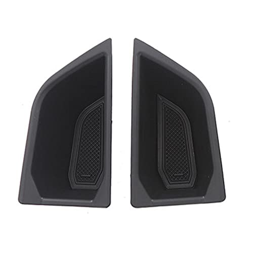 NYSQOJFNF Innentür Innengriff Für Q4 E-tron Zubehör Auto Tür Haltegriff Lagerung Box Center Konsole Armlehne Box Innen Organizer 2022 2023(Back door) von NYSQOJFNF