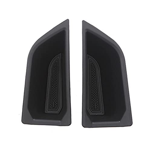 NYSQOJFNF Innentür Innengriff Für Q4 E-tron Zubehör Auto Tür Haltegriff Lagerung Box Center Konsole Armlehne Box Innen Organizer 2022 2023(Front door) von NYSQOJFNF