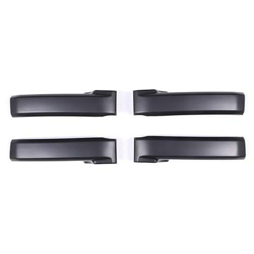 NYSQOJFNF Innentür Innengriff Für Toyota Für Tundra 2007-2021 Für Sequoia 2008-2020 ABS Matt Schwarz Auto Innen Türgriff Abdeckung Trim Aufkleber(Mattschwarz) von NYSQOJFNF