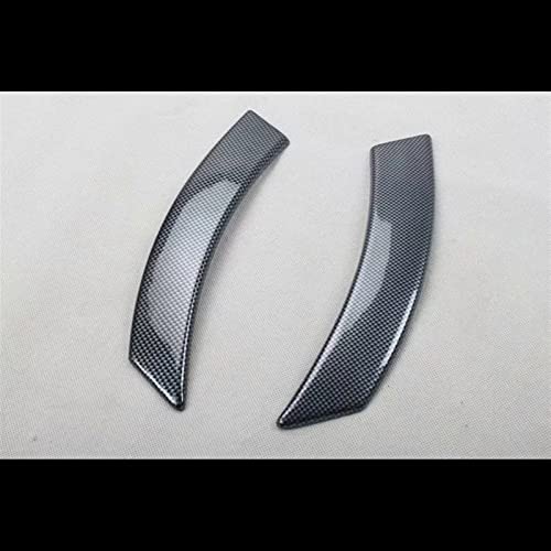NYSQOJFNF Innentür Innengriff Für VW Für Käfer 2003-2010 2PCS Carbon Fiber ABS Auto Tür Innen Griff Schüssel Schutz Abdeckung Trim Form Auto Styling von NYSQOJFNF