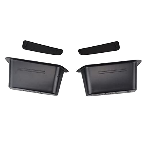 NYSQOJFNF Innentür Innengriff Für Volvo S60 2010-2017 Tür Griff Tablett Vorne Innen Innen ABS Zubehör Auto Auto Ersatz Lagerung Box von NYSQOJFNF