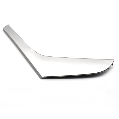 NYSQOJFNF Innentür Innengriff Innen Auto Vorne Hinten Links Rechts Türgriff Abdeckung Panel Trim Ersatz Für VW Für Golf 6 Limousine GTI MK6 2009-2014(Silver Right) von NYSQOJFNF