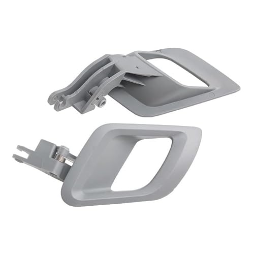 NYSQOJFNF Innentür Innengriff Innen Grau Beige Vorne Hinten Links Rechts Türgriff Auto Trim Für Skoda Für Fabia 2 2008-2014 5J0837226 5J0837225(Grey Left Right) von NYSQOJFNF