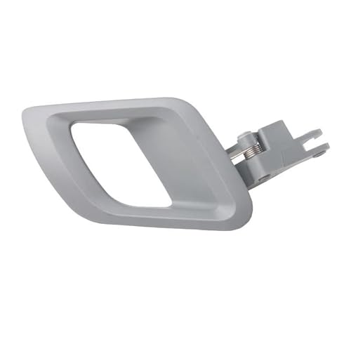 NYSQOJFNF Innentür Innengriff Innen Grau Beige Vorne Hinten Links Rechts Türgriff Auto Trim Für Skoda Für Fabia 2 2008-2014 5J0837226 5J0837225(Grey Right) von NYSQOJFNF
