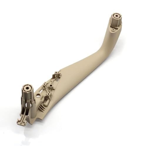NYSQOJFNF Innentür Innengriff Innen Links Rechts Auto Türgriff Innen Abdeckung Trim Ersatz Für 5 Series G30 G31 G38 F90 2017 2018 2019 2020 2021(Front Left Beige) von NYSQOJFNF