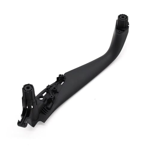 NYSQOJFNF Innentür Innengriff Innen Links Rechts Auto Türgriff Innen Abdeckung Trim Ersatz Für 5 Series G30 G31 G38 F90 2017 2018 2019 2020 2021(Front Left Black) von NYSQOJFNF