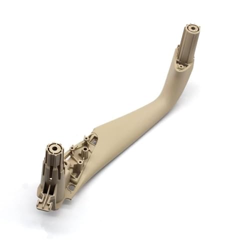 NYSQOJFNF Innentür Innengriff Innen Links Rechts Auto Türgriff Innen Abdeckung Trim Ersatz Für 5 Series G30 G31 G38 F90 2017 2018 2019 2020 2021(Rear Left Beige) von NYSQOJFNF