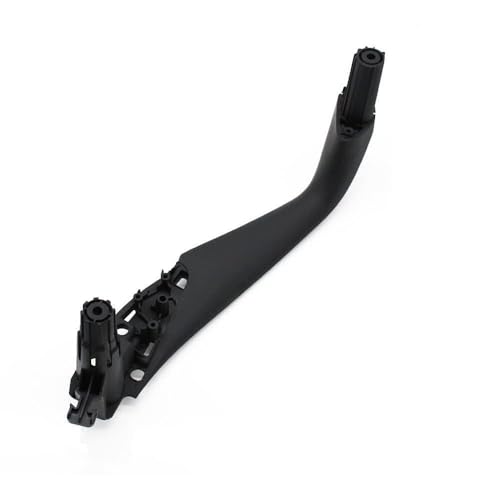 NYSQOJFNF Innentür Innengriff Innen Links Rechts Auto Türgriff Innen Abdeckung Trim Ersatz Für 5 Series G30 G31 G38 F90 2017 2018 2019 2020 2021(Rear Left Black) von NYSQOJFNF