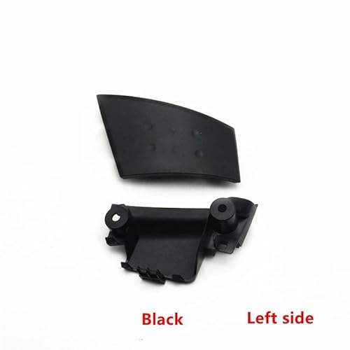 NYSQOJFNF Innentür Innengriff Innengriffabdeckung für BYD F0 2008-2014 Türarmlehnenbasis für Citroën C1 für Toyota für Aygo(Black left) von NYSQOJFNF