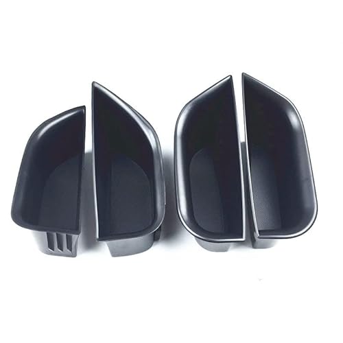 NYSQOJFNF Innentür Innengriff Innentürgriff Aufbewahrungsbox Behälterhalter Tablett Zubehör Für Mercedes Für Benz GLA X156 CLA C117 2013-2018(4 pieces) von NYSQOJFNF