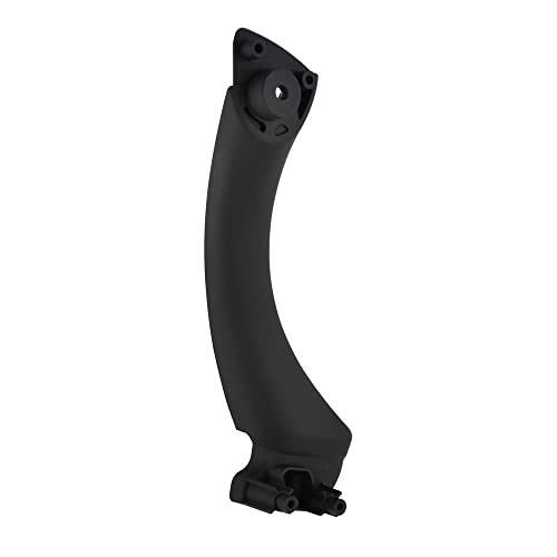 NYSQOJFNF Innentür Innengriff Innentürgriff Mit Abdeckung, Ersatz Für 3er E90 E91 E92 316 318 320 325 328i 2005–2012(Black-LEFT Inside) von NYSQOJFNF