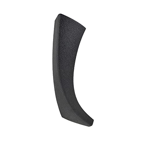 NYSQOJFNF Innentür Innengriff Innentürgriff Mit Abdeckung, Ersatz Für 3er E90 E91 E92 316 318 320 325 328i 2005–2012(Black-RIGHT Cover) von NYSQOJFNF