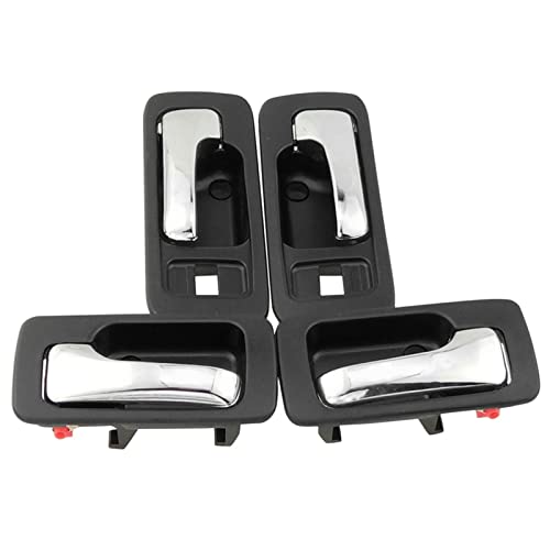 NYSQOJFNF Innentür Innengriff Innentürgriff Vorne Hinten Links Rechts Set Für Accord CB7 1990–1994 Auto-Styling NYSQOJFNF Innentür Innengriff Innentürgriff Vorne Hinten Links Rechts Set Für Accord CB7 1990–1994 Auto-Styling von NYSQOJFNF