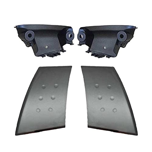 NYSQOJFNF Innentür Innengriff Innere Griff Abdeckung Für Peugeot 107 Für Toyota Für Aygo Für Citroen C1 2005-2009 Tür Schnalle Hand Abdeckung Tür Armlehne Basis(LH RH Cover and Base) von NYSQOJFNF