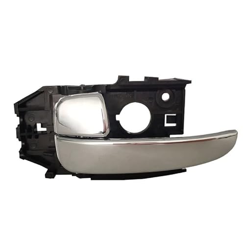 NYSQOJFNF Innentür Innengriff LH/RH Auto Innen Innen Türgriff Chrom Für Hyundai Für Elantra XD 2,0 L 1,6 L 2003-2010 82620-2D000 82610-2D000(Hinten links) von NYSQOJFNF