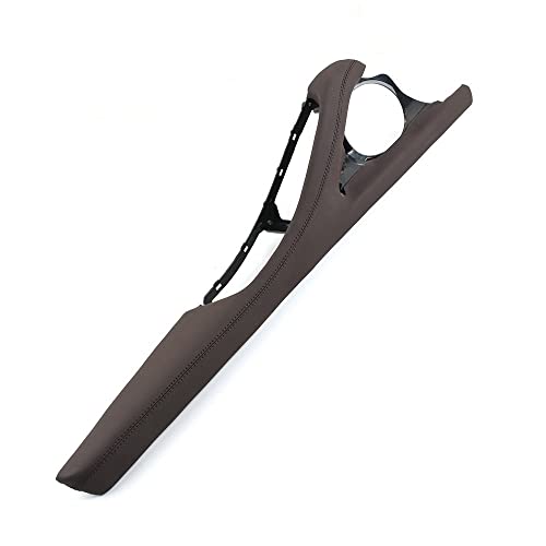 NYSQOJFNF Innentür Innengriff LHD RHD Links Rechts Fahrerseite Tür Armlehne Leder Außenrahmen Stützhalterung Für 5er F10 F11 F18 520 523 525 528 530(LHD Moka) von NYSQOJFNF