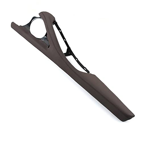 NYSQOJFNF Innentür Innengriff LHD RHD Links Rechts Fahrerseite Tür Armlehne Leder Außenrahmen Stützhalterung Für 5er F10 F11 F18 520 523 525 528 530(RHD Moka) von NYSQOJFNF