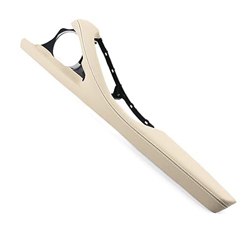 NYSQOJFNF Innentür Innengriff LHD RHD Links Rechts Fahrerseite Tür Armlehne Leder Außenrahmen Stützhalterung Für 5er F10 F11 F18 520 523 525 528 530(RHD Oyster) von NYSQOJFNF